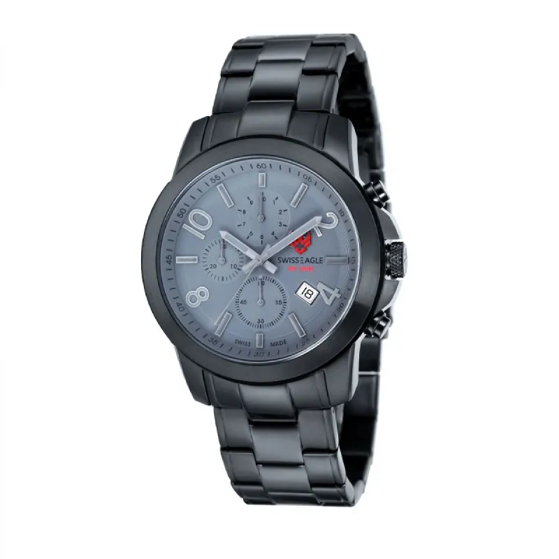 Swiss Eagle WEISSHORN Chronograph SE-9054-88 44mm sold by Watch2Day