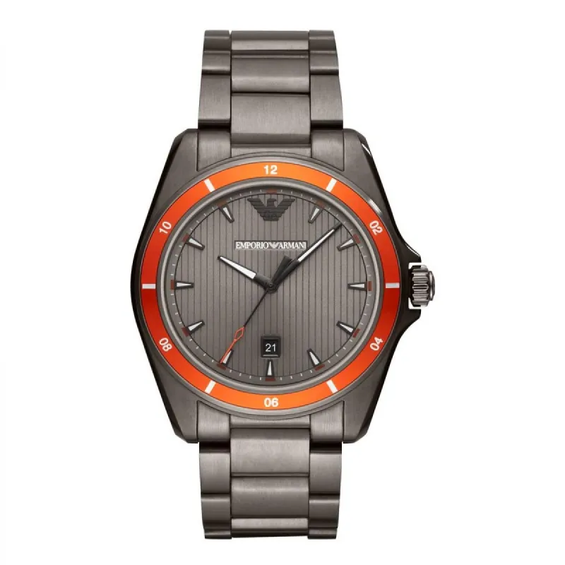 Emporio Armani AR11178 Heren Horloge 44mm 5 ATM sold by Watch2Day