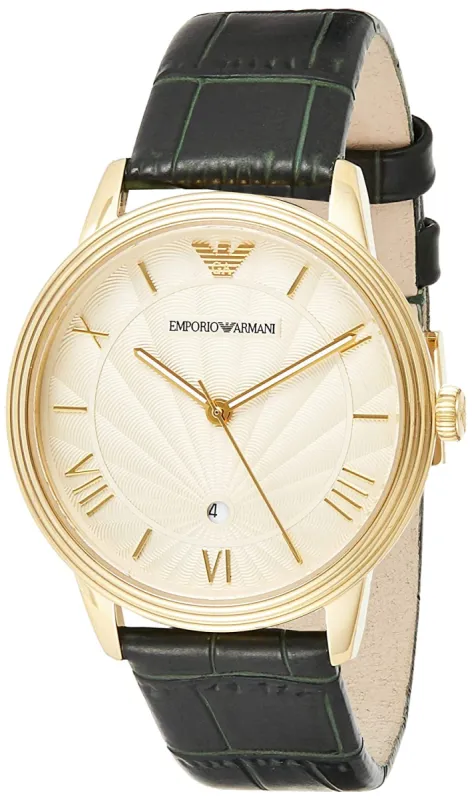 Armani AR1718 Heren Horloge 43mm 5ATM sold by Watch2Day