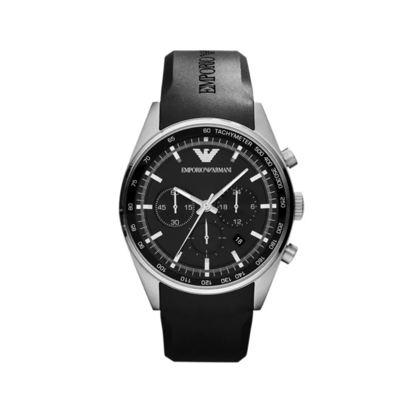 Emporio Armani AR5977 Chronograph HEREN HORLOGE 43MM 5 ATM sold by Watch2Day