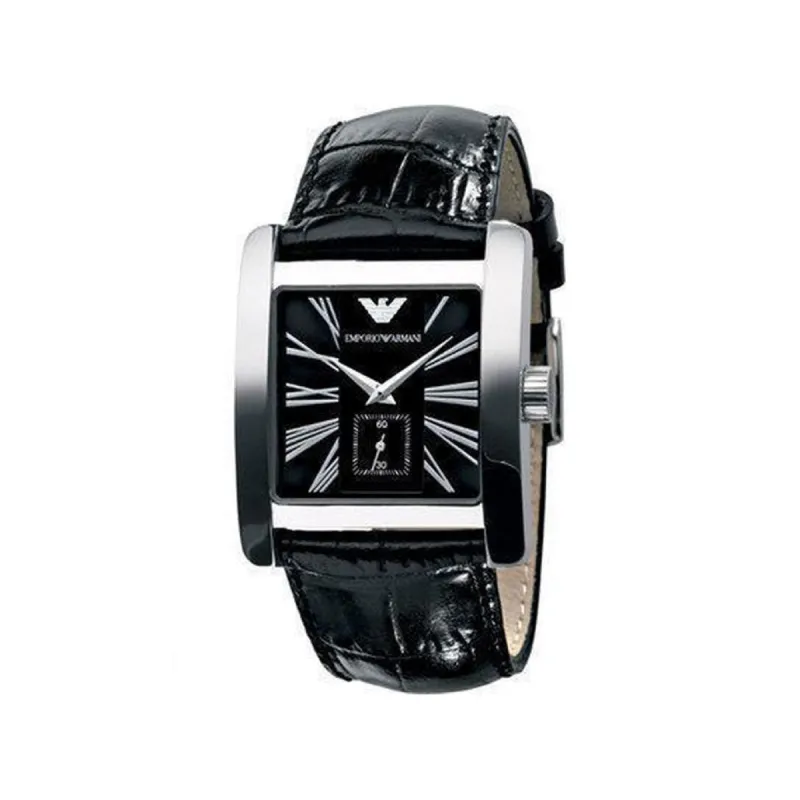 Emporio Armani STEEL 42MM MEN 5 ATM AR0180 sold by Watch2Day