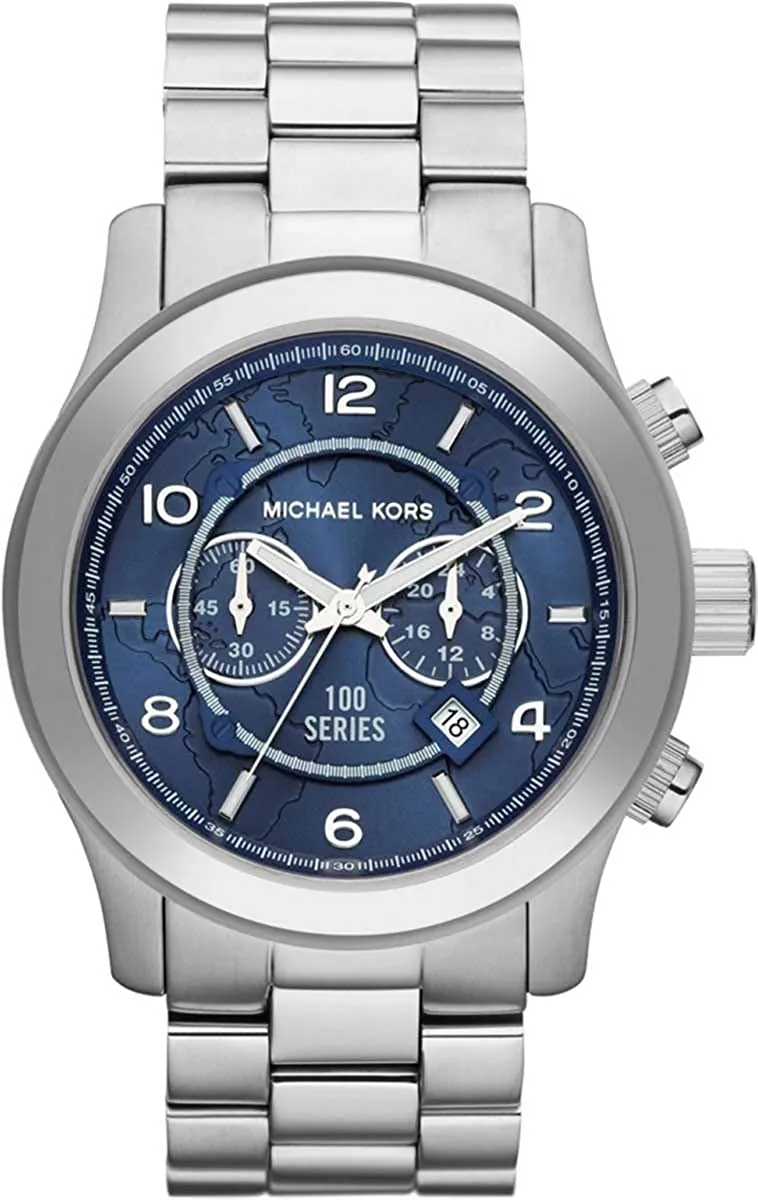 Michael kors MK8314 Heren Horloge 45mm 10ATM sold by Watch2Day
