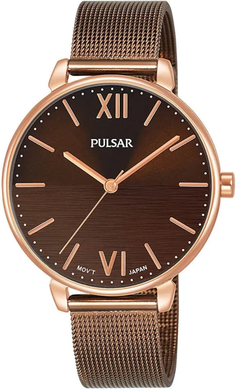 Pulsar PH8450X1 Dames Horloge 34mm 5ATM made by Watch2Day