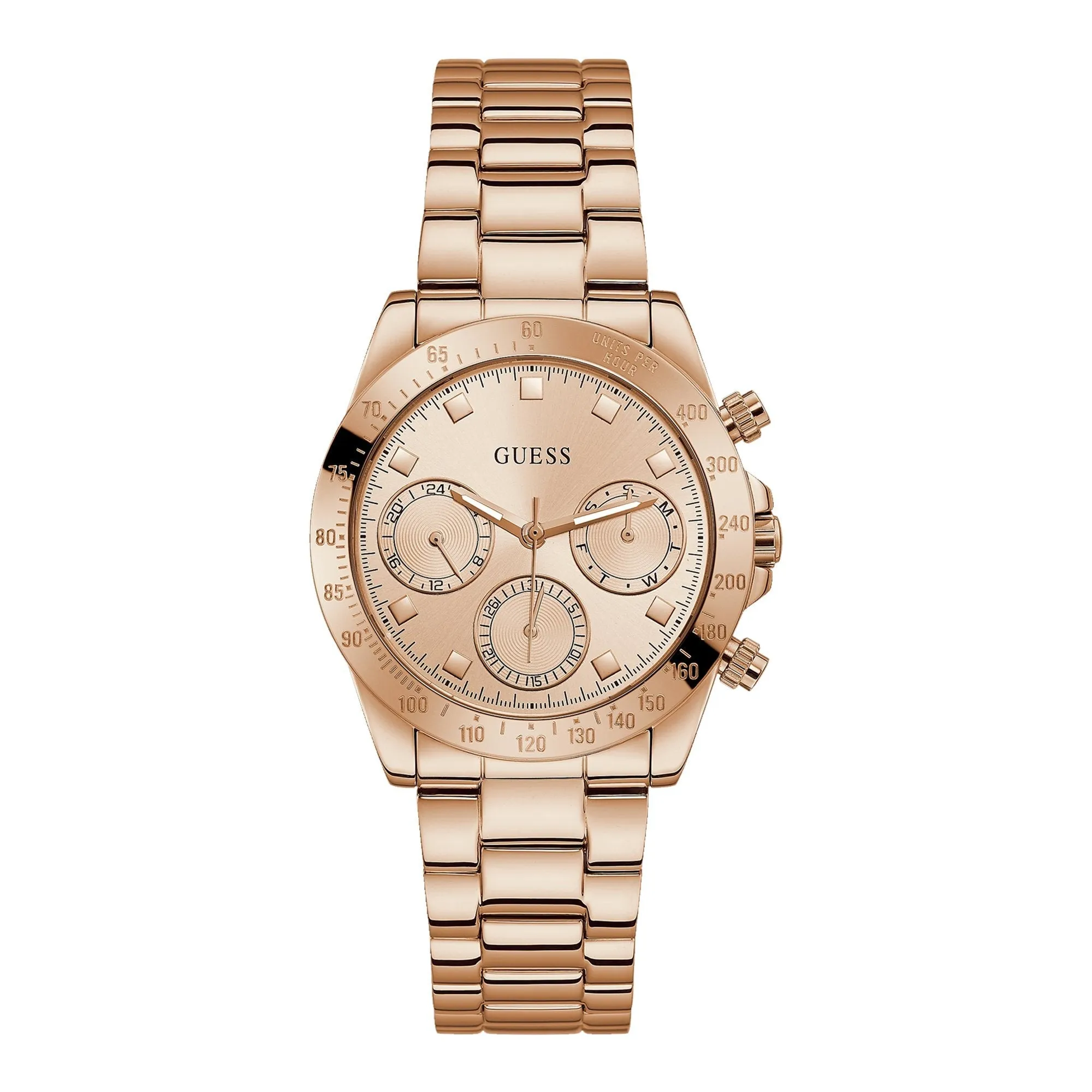 Guess GW0314L3 Dames Horloge 38 mm 5 ATM sold by Watch2Day