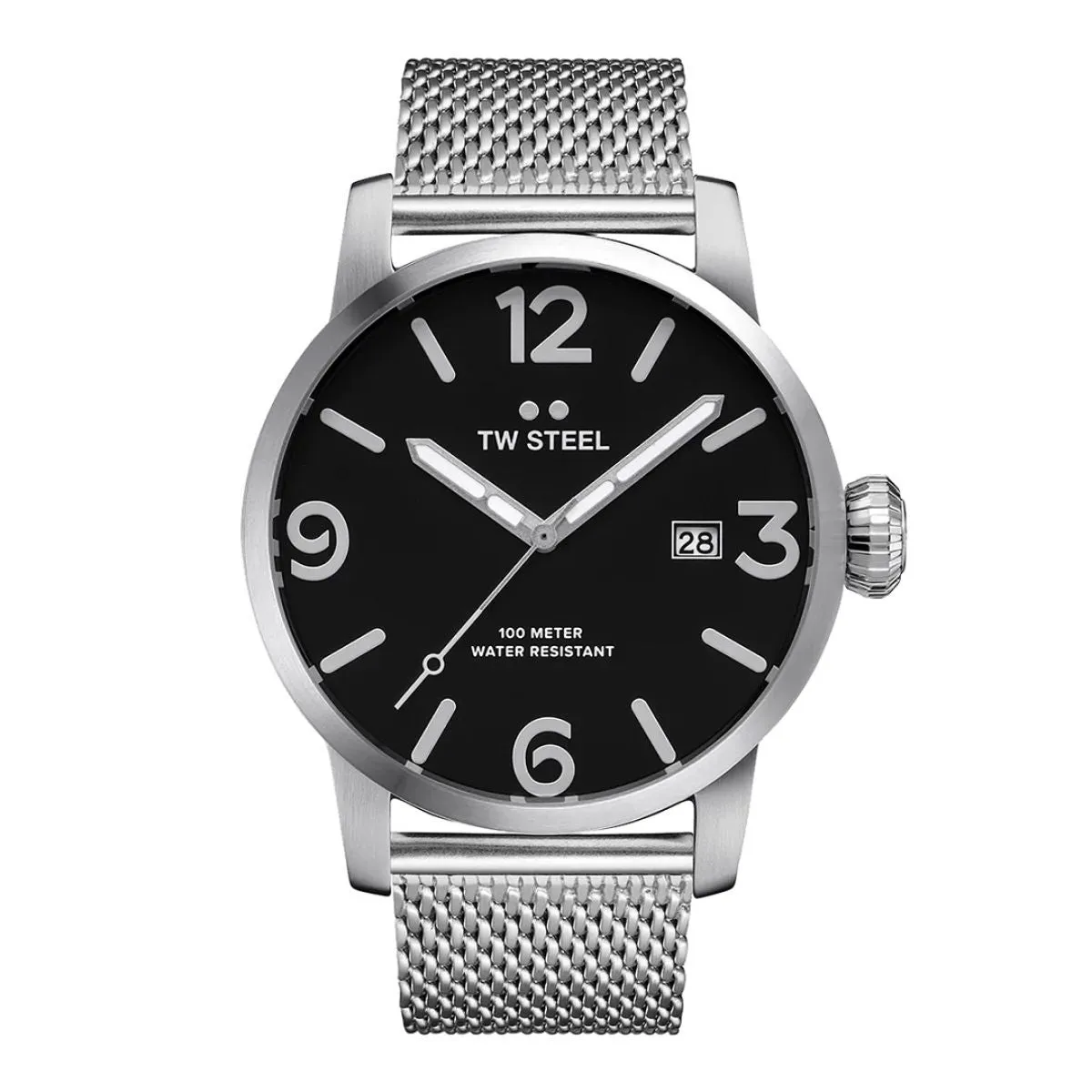TW Steel MB12 Maverick Heren Horloge 48mm 3ATM sold by Watch2Day