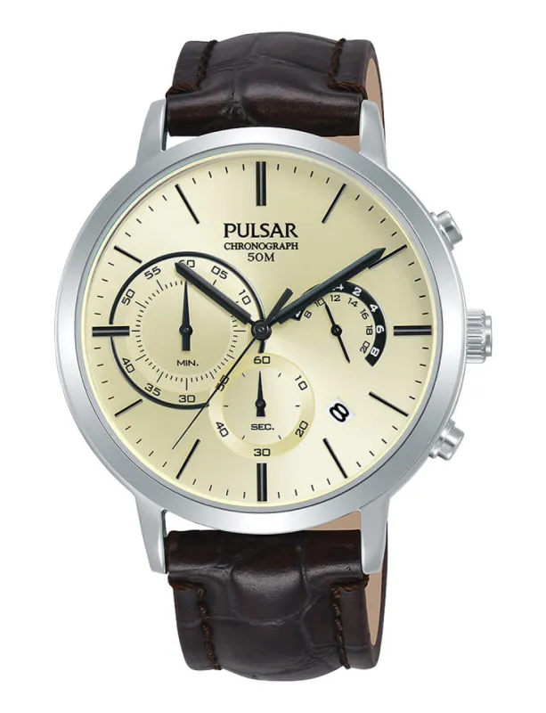 Pulsar PT3991X1 Heren Horloge 42mm 5ATM sold by Watch2Day