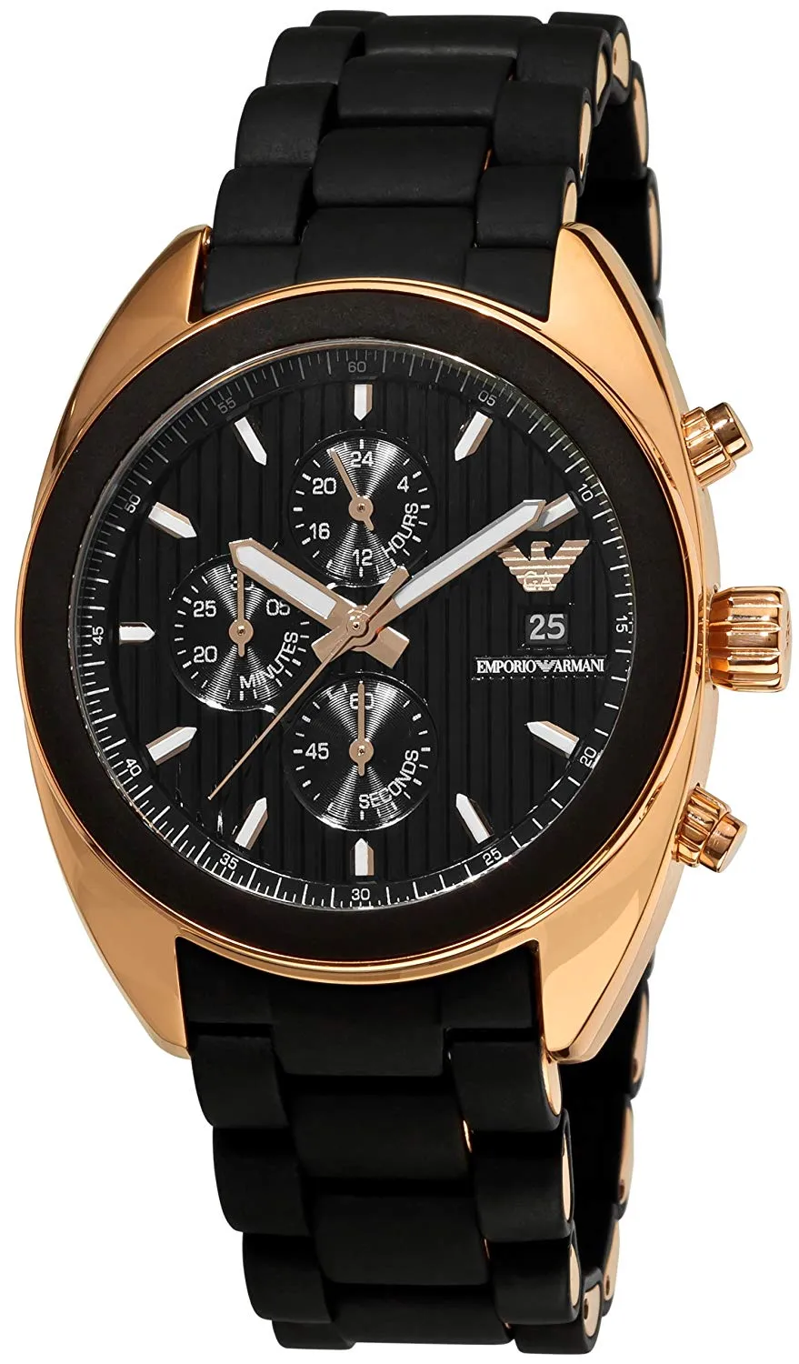 Armani AR5954 Heren Horloge 43mm 5ATM sold by Watch2Day