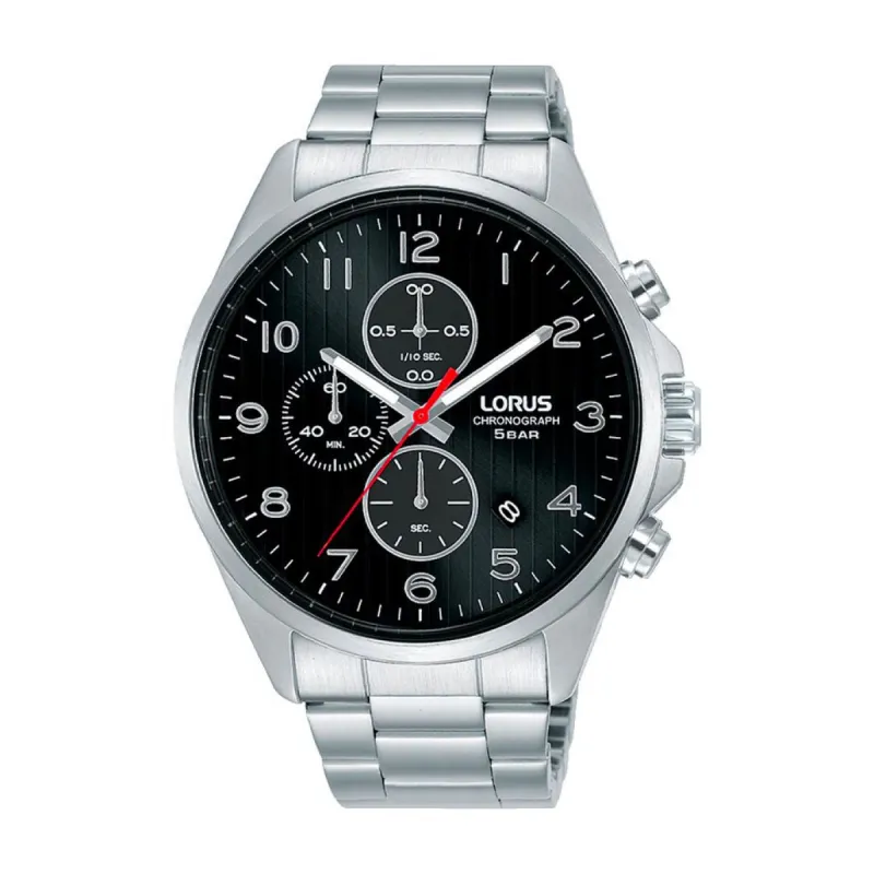 Lorus RM395FX9 Heren Horloge 41mm WR 50mt made by Watch2Day