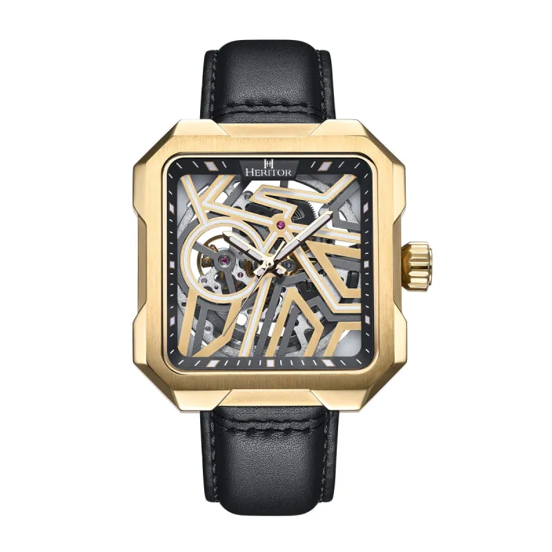 Heritor Automatic Campbell HERHS3302 Heren Horloge 43mm 10 ATM sold by Watch2Day