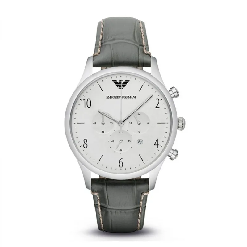 Emporio Armani AR1861 Heren Horloge 43MM 5 ATM sold by Watch2Day