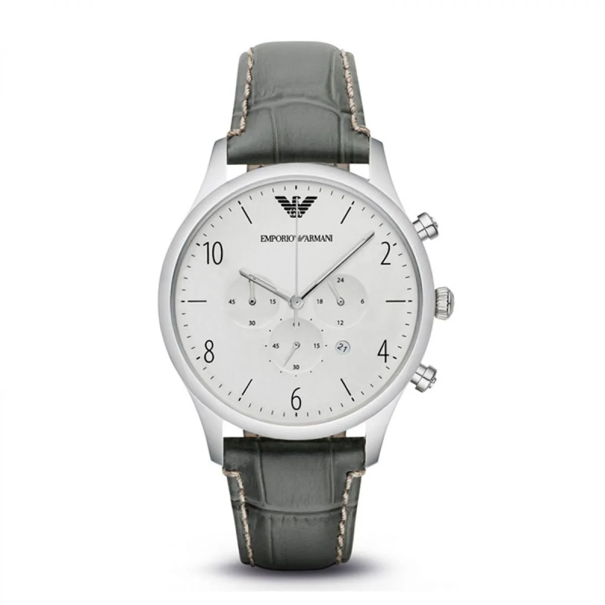 Emporio Armani AR1861 Heren Horloge 43MM 5 ATM sold by Watch2Day
