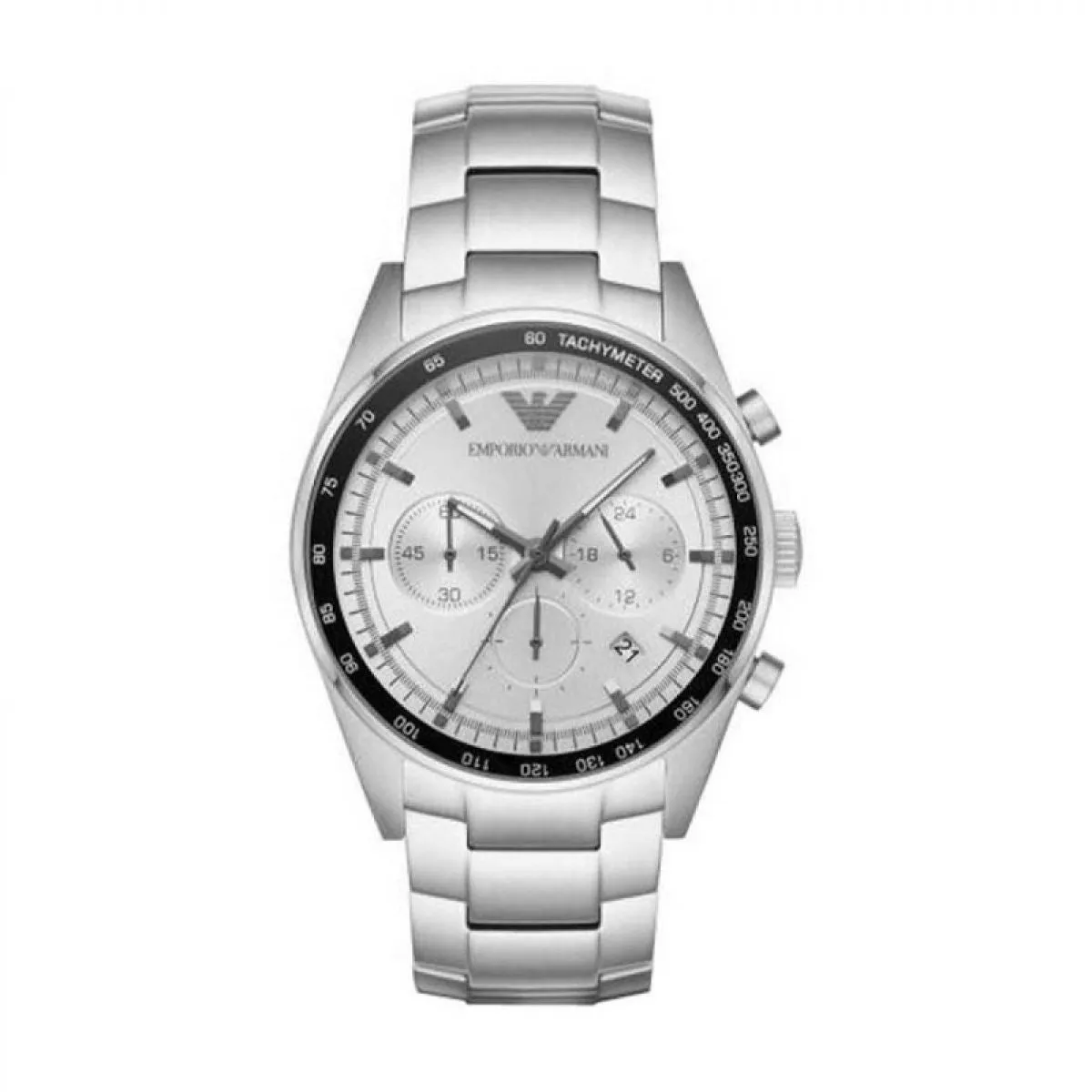 Emporio Armani AR6095 Heren Horloge 43mm 5 ATM sold by Watch2Day