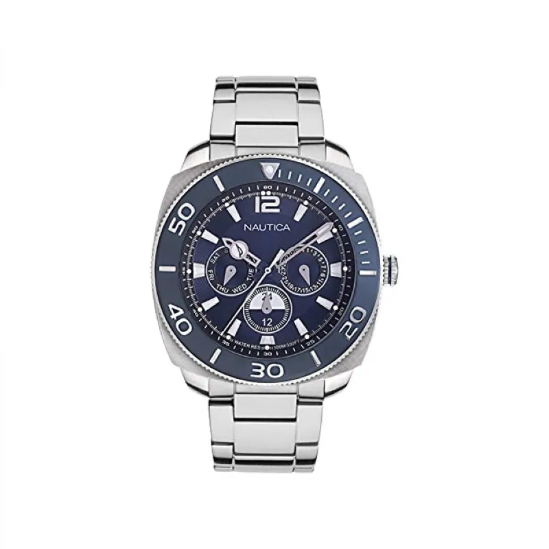 Nautica NAPBHS905 Heren Horloge 44 mm sold by Watch2Day