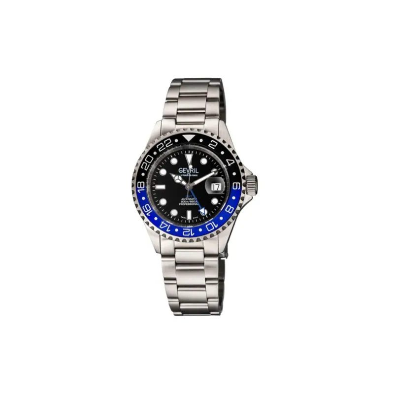 Gevril Wall Street 4953A Heren Horloge 43mm 20 ATM sold by Watch2Day