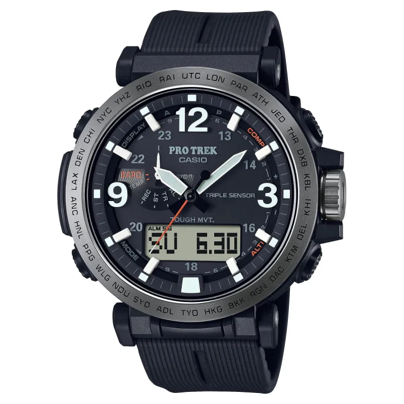 Casio PRW6611Y1ER Unisex Horloge 51.6 mm 51.5 mm 14.8 mm 10ATM sold by Watch2Day