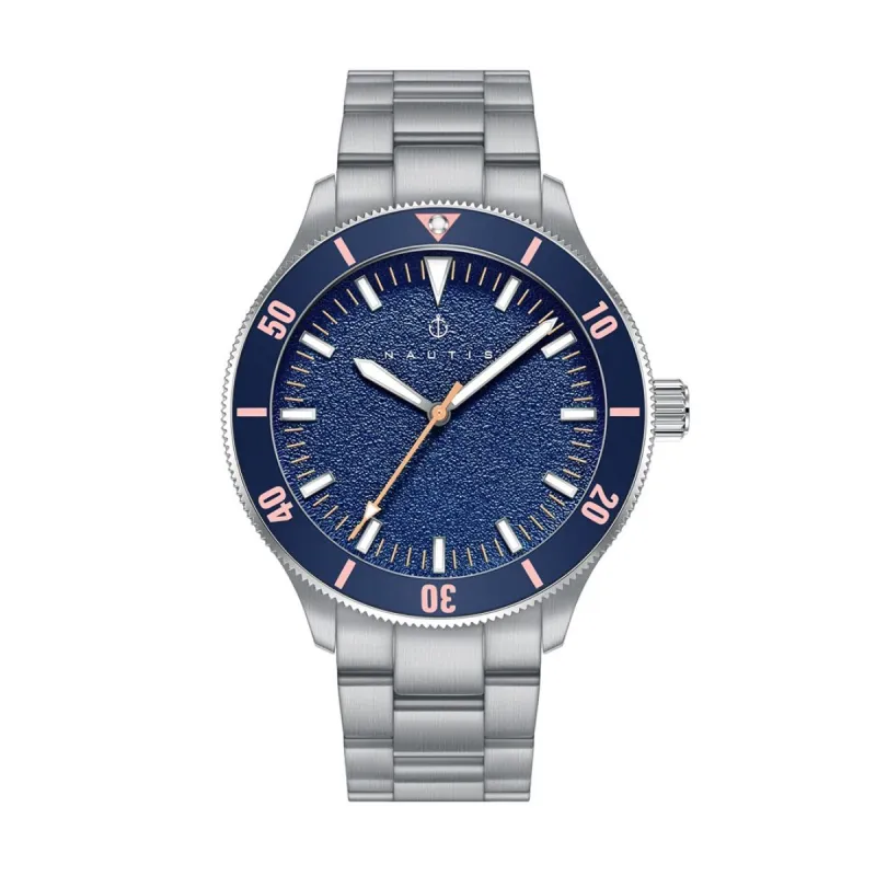 Nautis Deacon NAUN101-3 Heren Horloge 43mm 20 ATM sold by Watch2Day