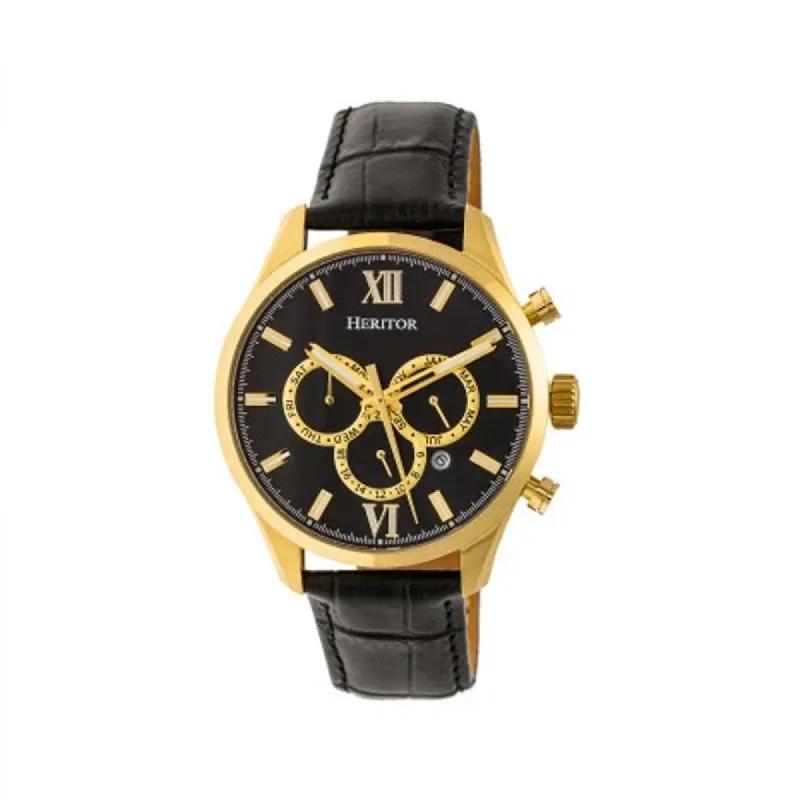 Heritor Automatic Benedict HERHR6803 Heren Horloge 40mm 5 ATM sold by Watch2Day