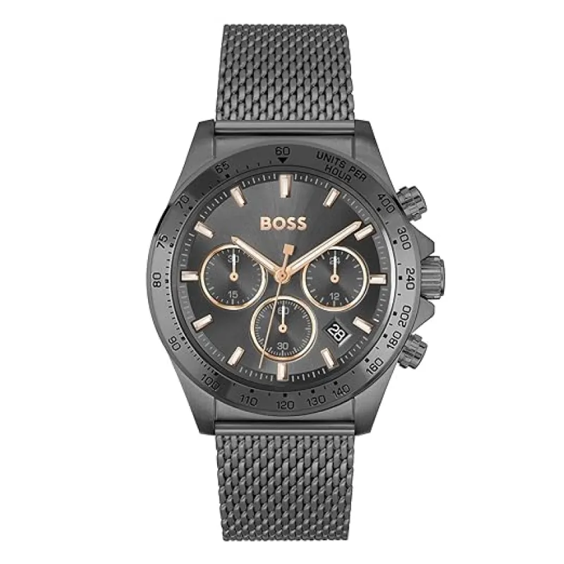 Hugo boss 1514021 Heren Horloge 42mm 5 ATM sold by Watch2Day