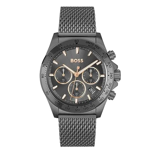 Hugo boss 1514021 Heren Horloge 42mm 5 ATM sold by Watch2Day