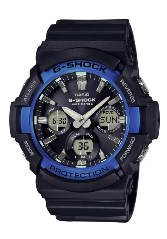 Casio GAW100B1A2ER Unisex Horloge 55.1 mm 52.5 mm 16.7 mm 20ATM sold by Watch2Day