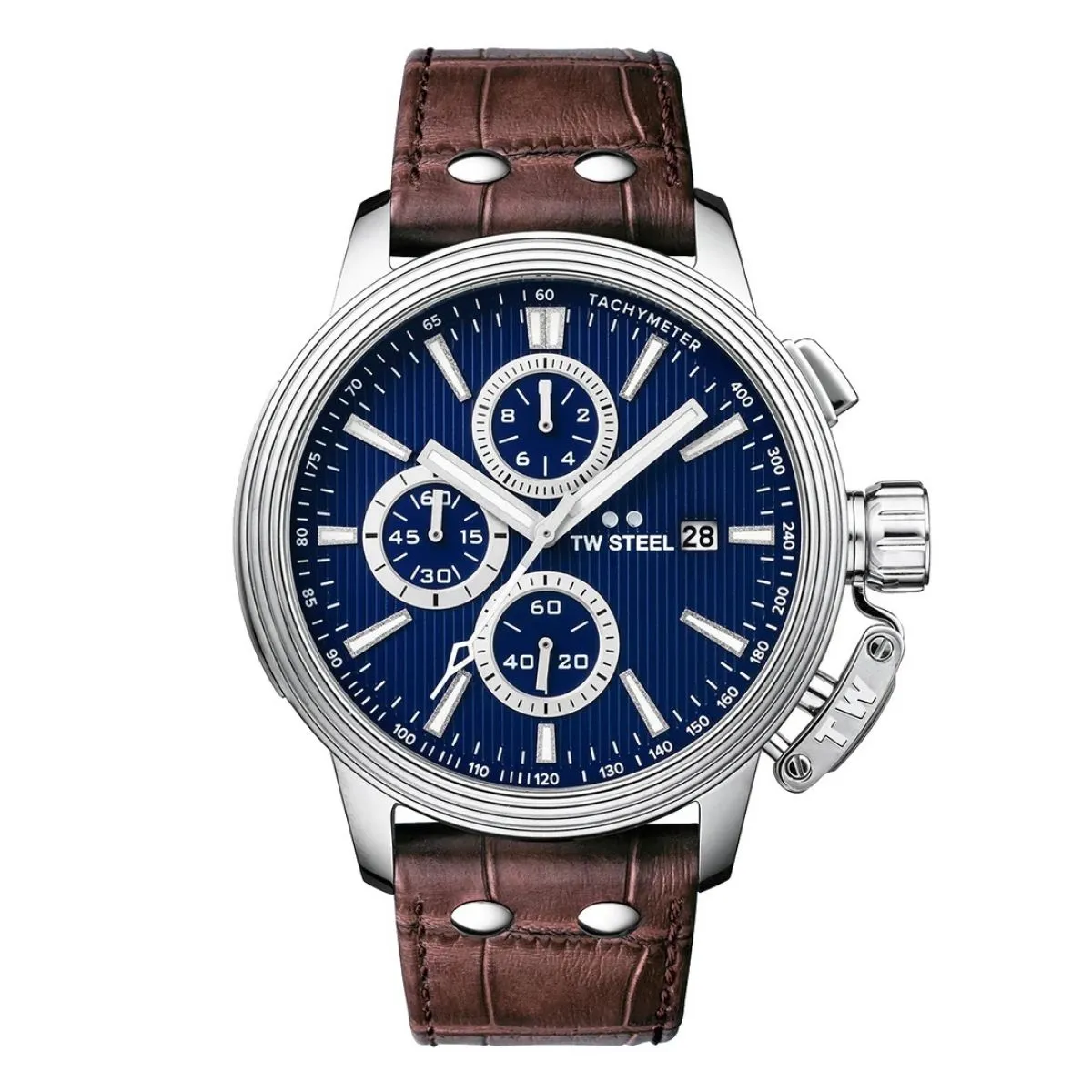 TW Steel CE7009 CEO Adesso Heren Horloge 45mm 10 ATM sold by Watch2Day product image thumbnail 3