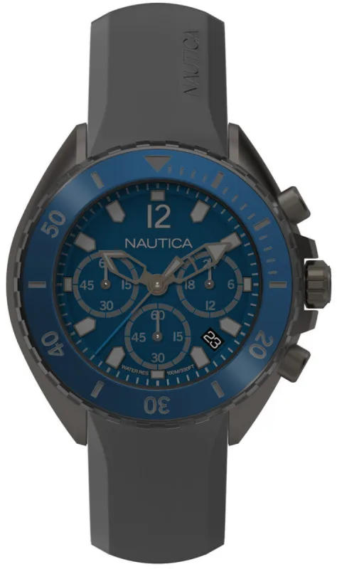 Nautica NAPNWP003 Heren Horloge 47mm 10 ATM made by Watch2Day