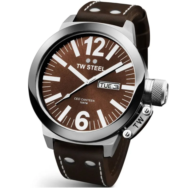 TW Steel CE1010 CEO Heren Horloge 50mm 10 ATM made by Watch2Day
