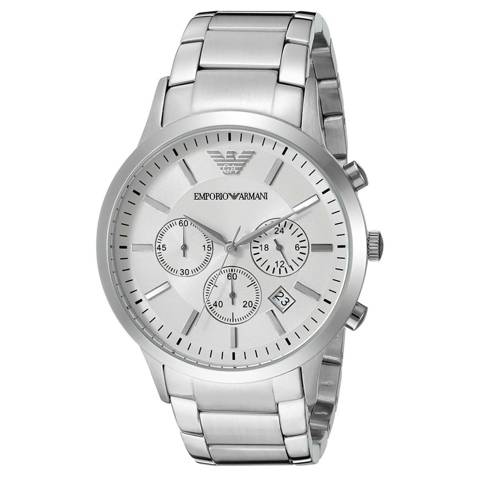 Armani AR5963 Heren Horloge 39mm 5ATM sold by Watch2Day