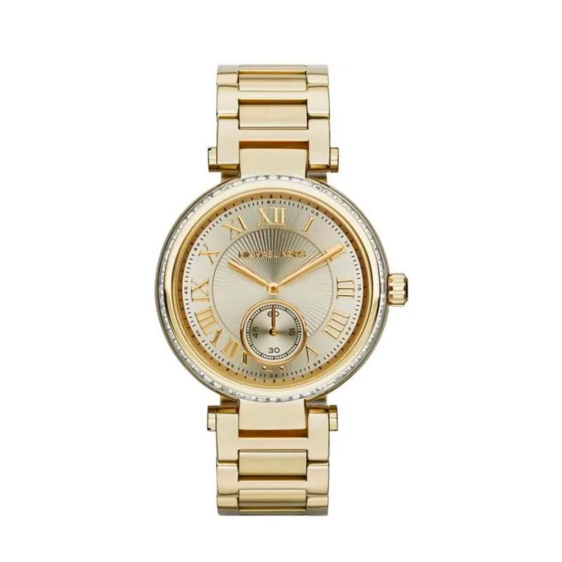 Michael Kors MK5867 Dames Horloge 42mm 10 ATM sold by Watch2Day