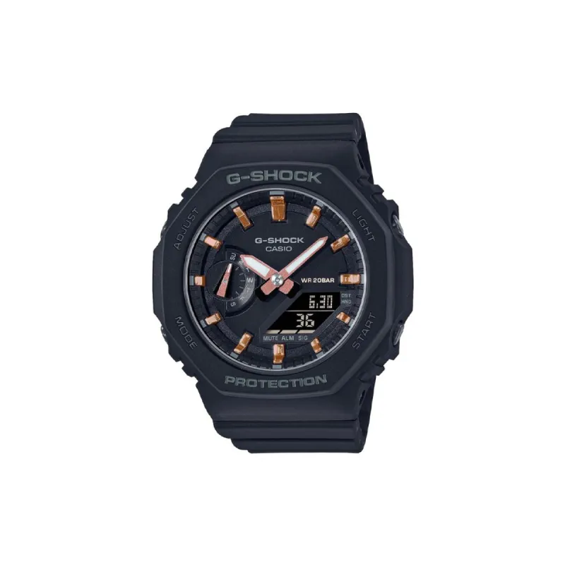Casio G-shock GMA-S2100-1AER Heren Horloge 43 mm 20 ATM sold by Watch2Day