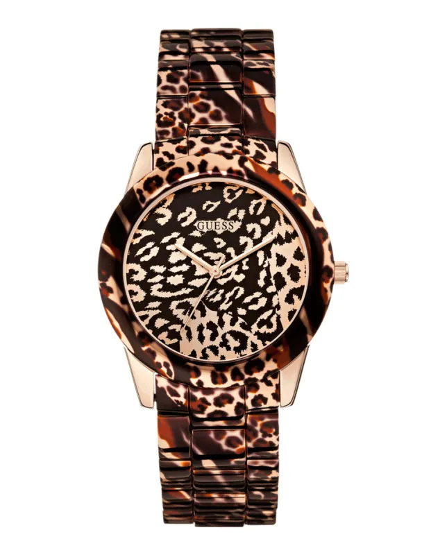Guess W0425L3 Dames Horloge 38mm 3 ATM sold by Watch2Day