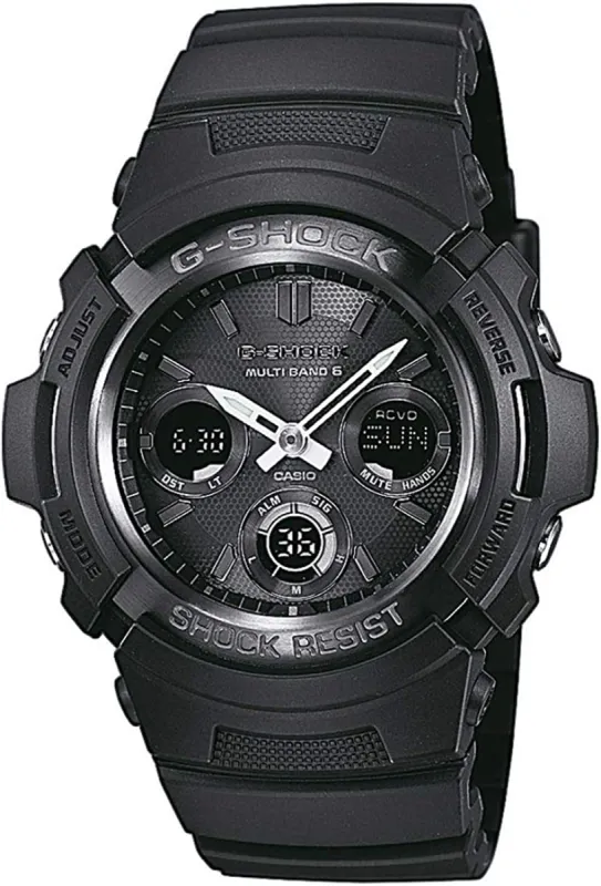 Casio AWGM100B1AER Heren Horloge 52mm 20ATM sold by Watch2Day