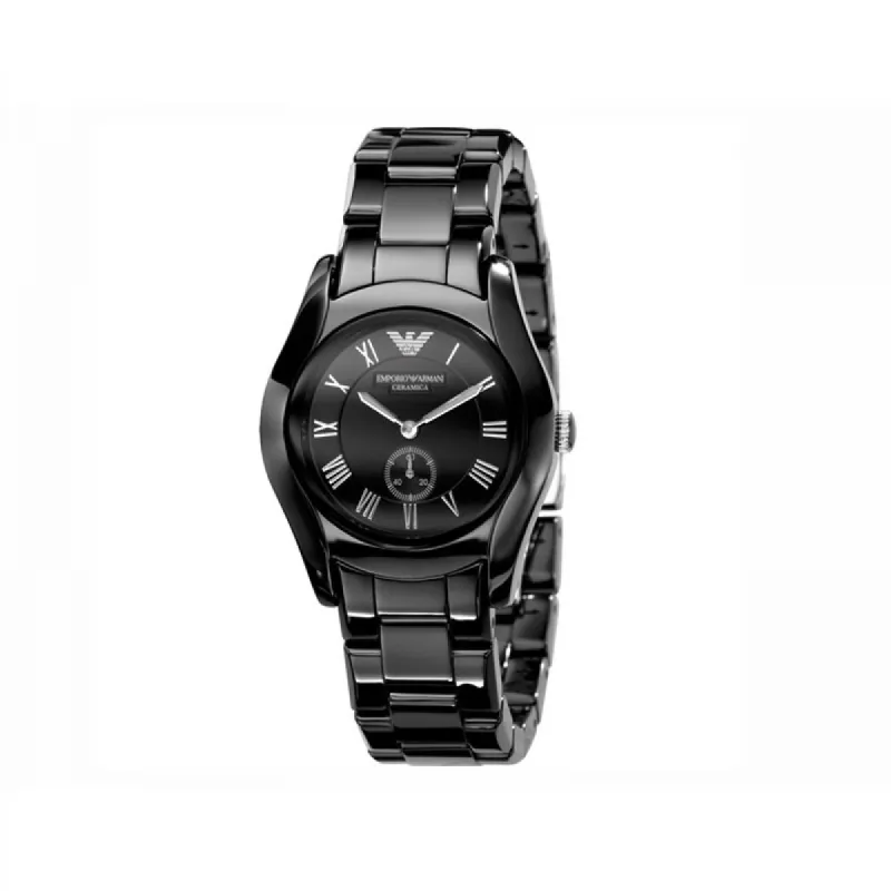 Emporio Armani Ceramica Ladies AR1402 made by Watch2Day