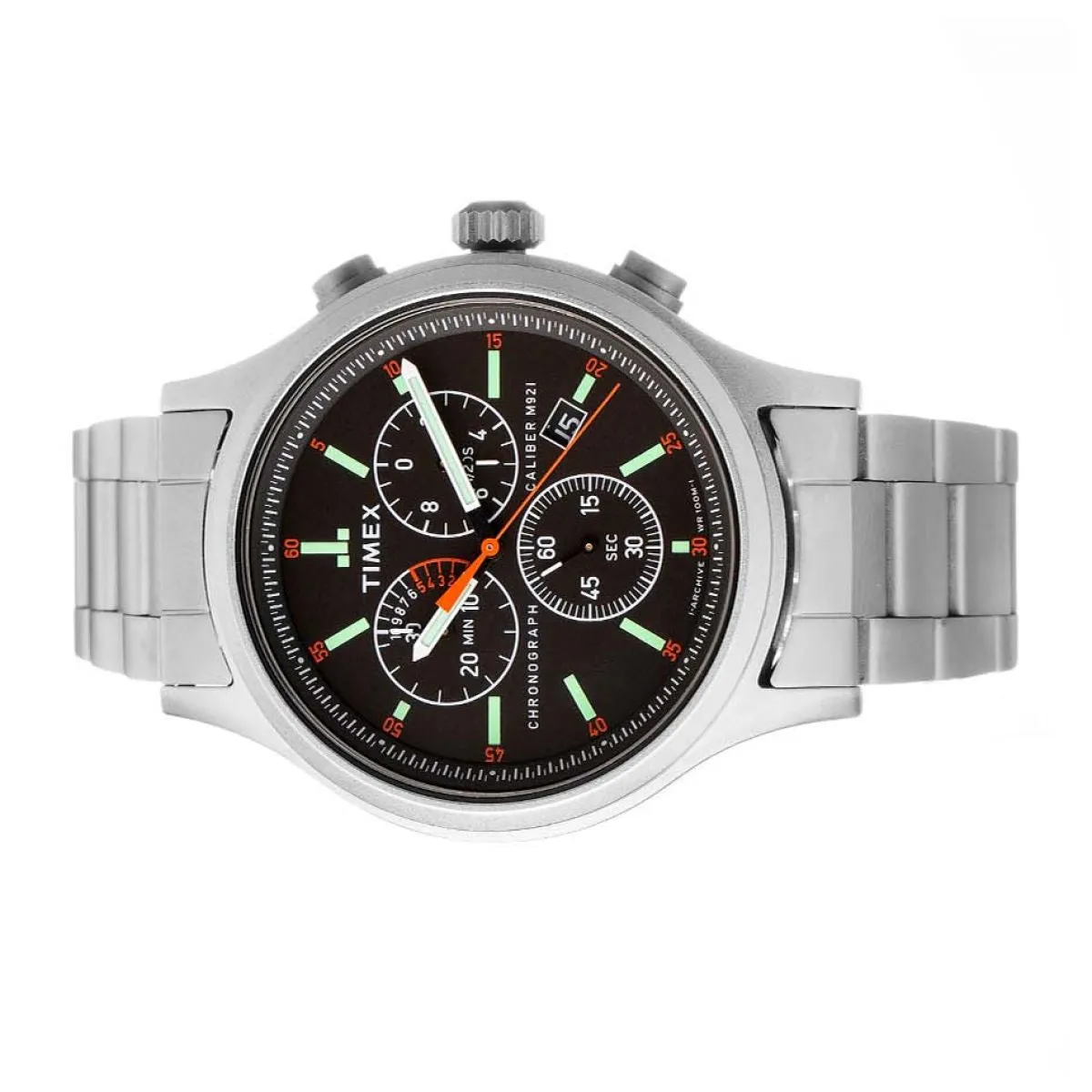 TIMEX TW2V08800LG Heren Horloge 43MM 10ATM sold by Watch2Day product image thumbnail 2
