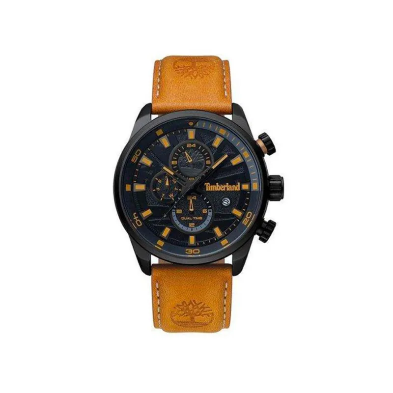 Timberland TBL.14816JLB/02 Heren Horloge 46mm 5 ATM made by Watch2Day