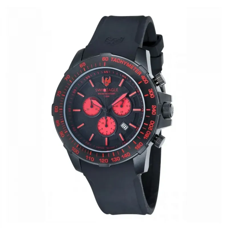 Swiss Eagle Herzog Chronograph | SE-9065-0A sold by Watch2Day
