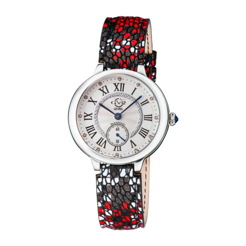 Gevril GV2 Rome  12200S Dames Horloge 36mm 3 ATM sold by Watch2Day