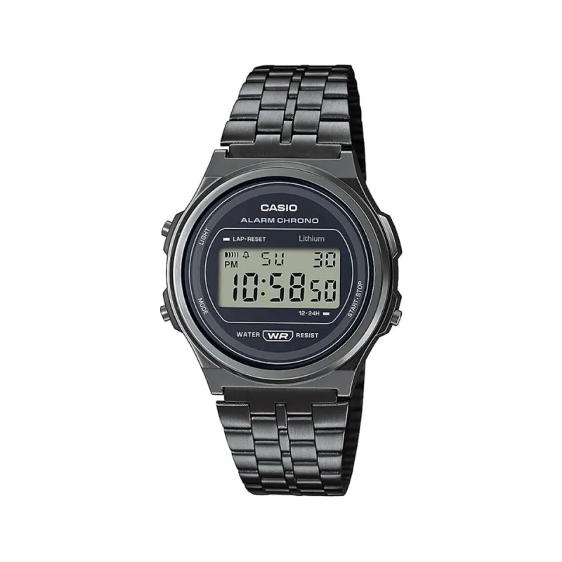 Casio Retro Vintage A171WEGG-1AEF 37mm WR 30mt sold by Watch2Day