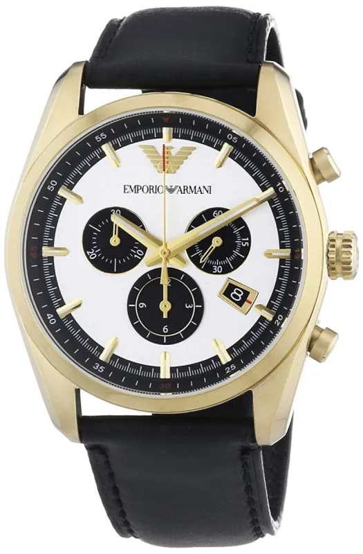 Armani AR6006 Heren Horloge 43mm 5ATM sold by Watch2Day
