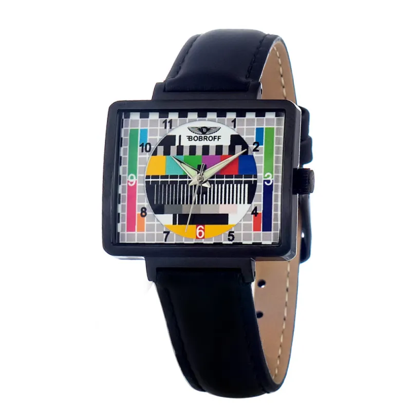 Bobroff BF0032-S014 Dames Horloge 36mm 5ATM sold by Watch2Day
