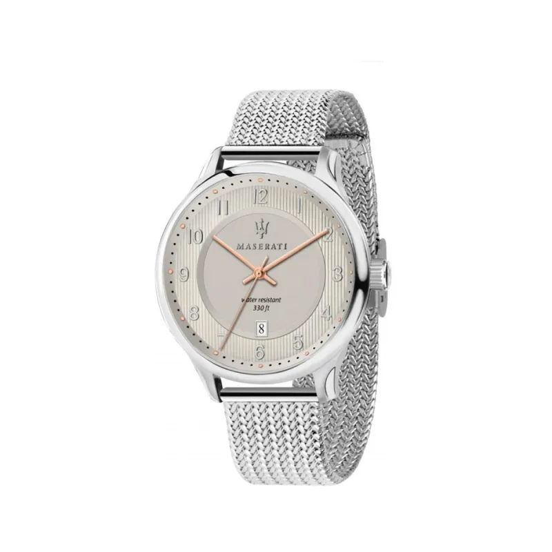 Maserati R8853136001 Heren Horloge 43mm 10ATM sold by Watch2Day