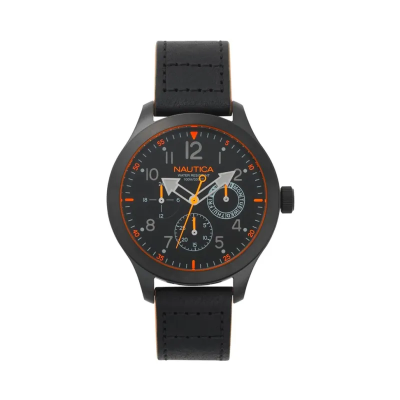 Nautica NAPNRL002 Heren Horloge 44mm 10 ATM sold by Watch2Day