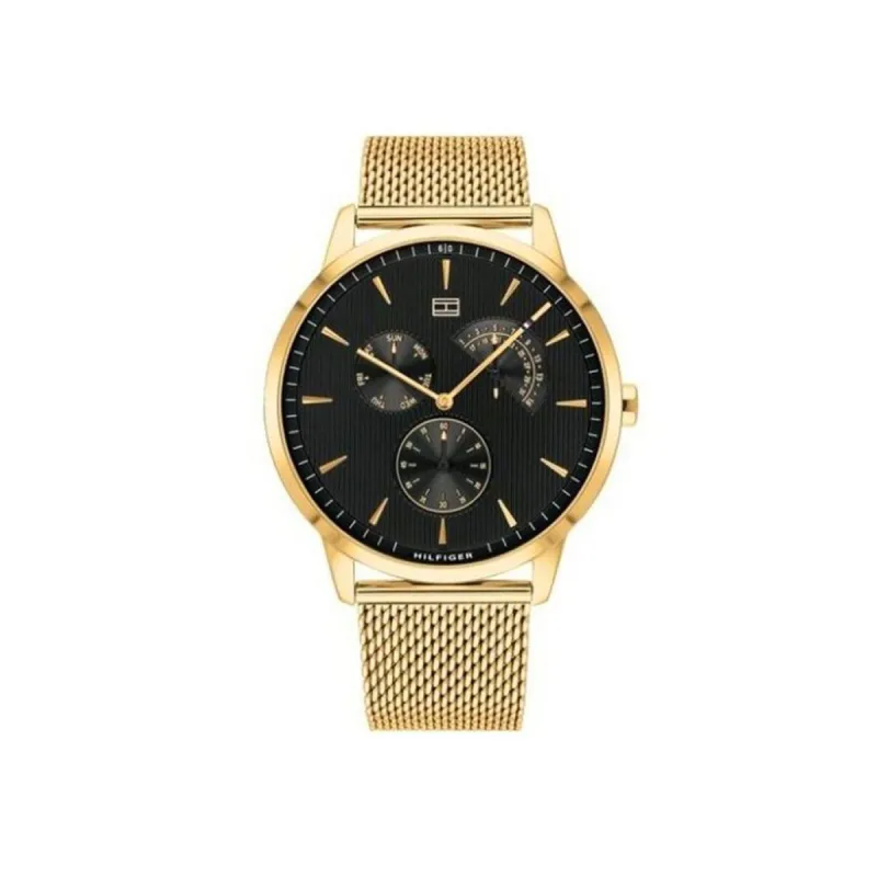 Tommy Hilfiger Brad 1710386 Heren Horloge 44 MM 5 ATM made by Watch2Day