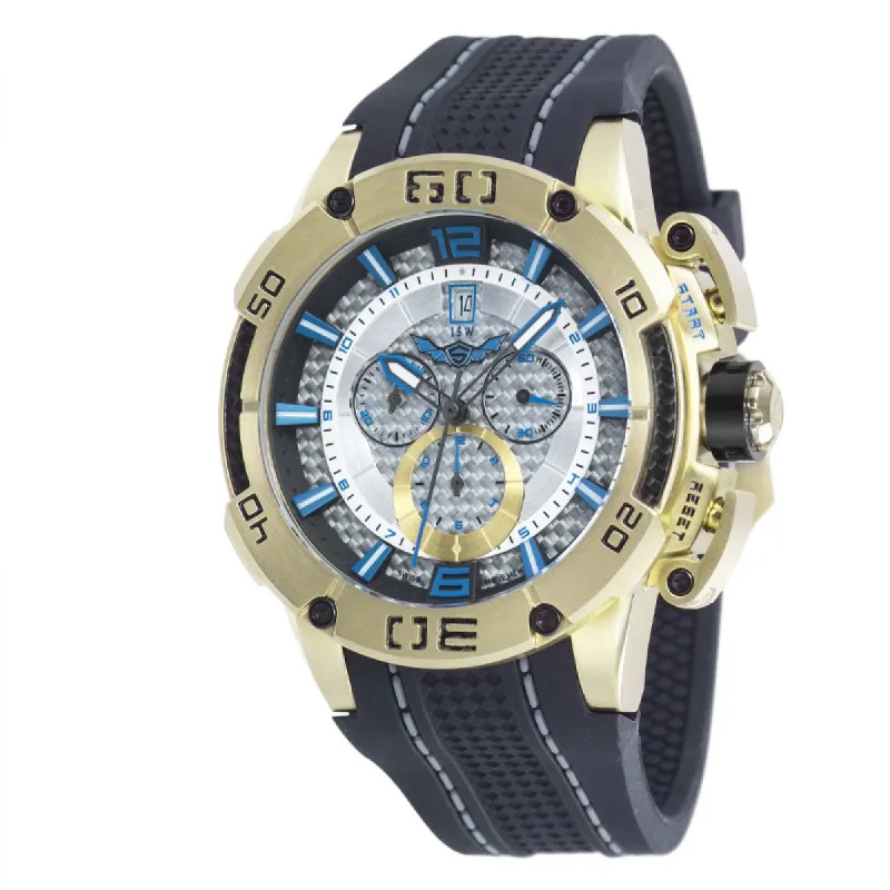 ISW Sport Carbon Fiber Chronograph | ISW-1001-06 sold by Watch2Day