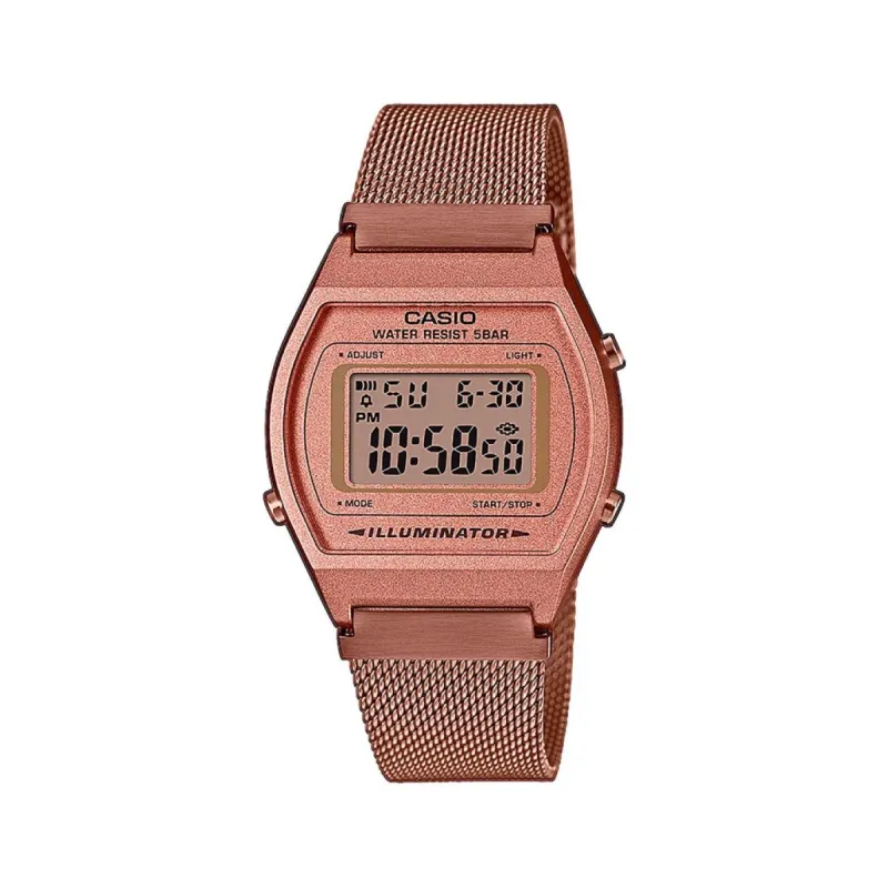 Casio Retro Vintage B640WMR-5AEF 39mm WR 50mt sold by Watch2Day