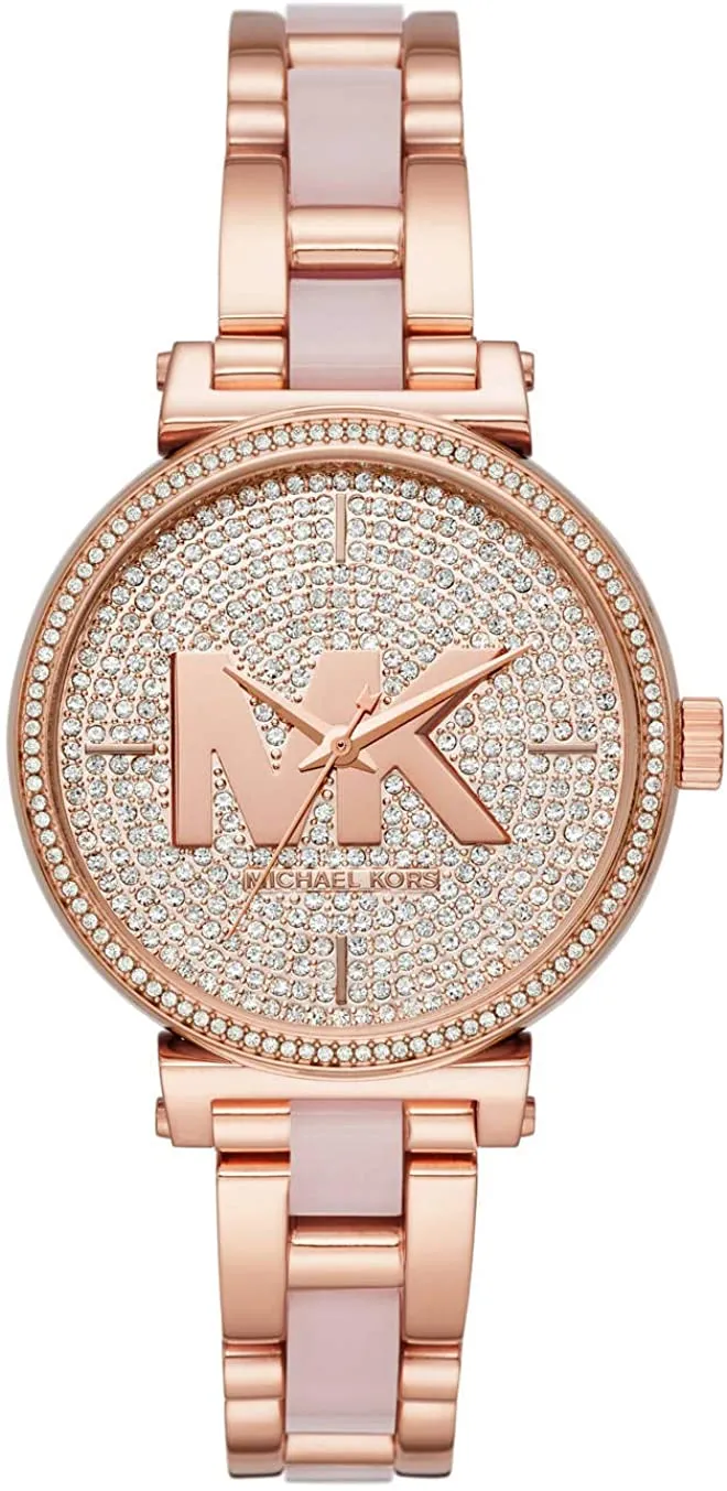 Michael kors MK4336 Dames Horloge 35mm 5ATM sold by Watch2Day