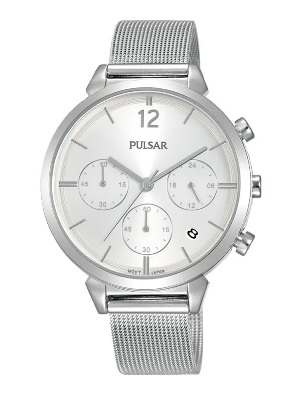 Pulsar PT3943X1 Dames Horloge 36mm 5ATM made by Watch2Day
