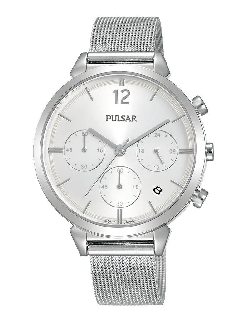 Pulsar PT3943X1 Dames Horloge 36mm 5ATM sold by Watch2Day