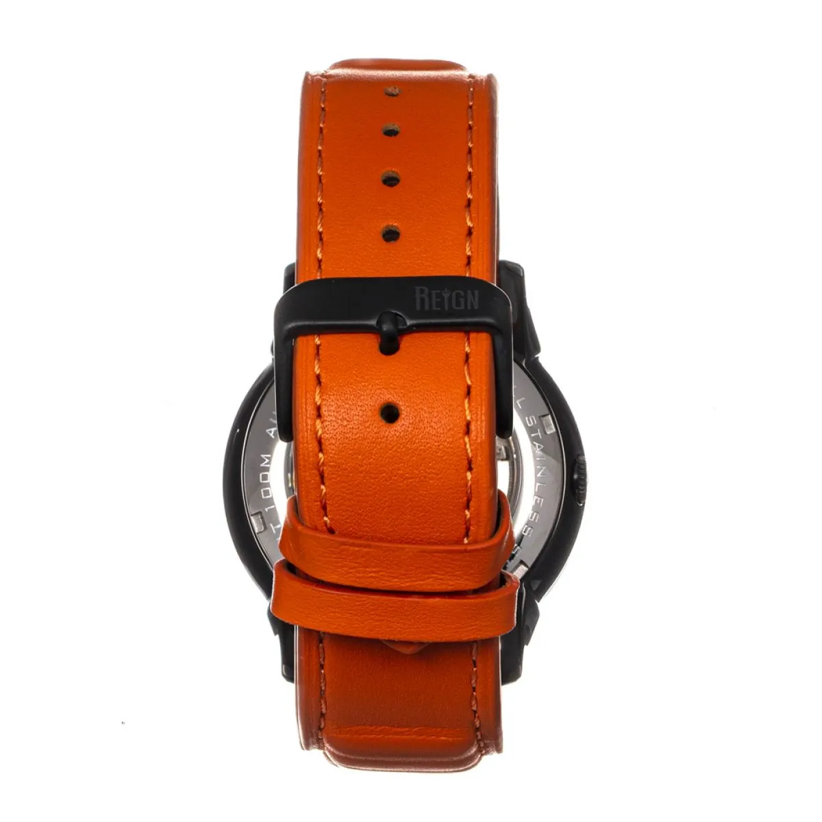 Reign Monterey Staal Leder Heren | REIRN6405 sold by Watch2Day product image thumbnail 3