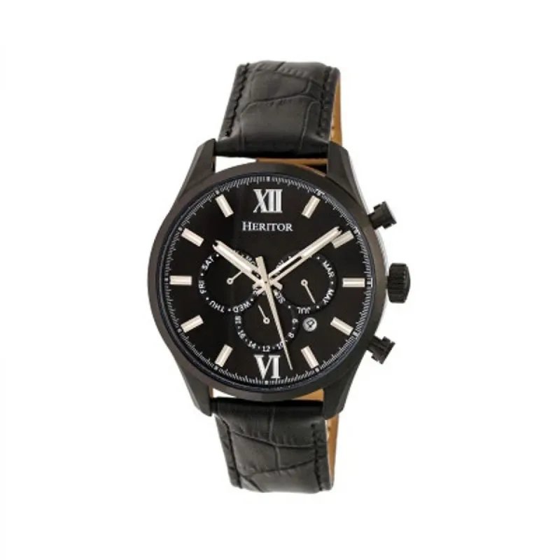 Heritor Automatic Benedict HERHR6805 Heren Horloge 40mm 5 ATM sold by Watch2Day